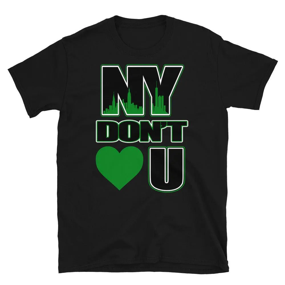 1 Low Lucky Green Shirt NY Don't Love You