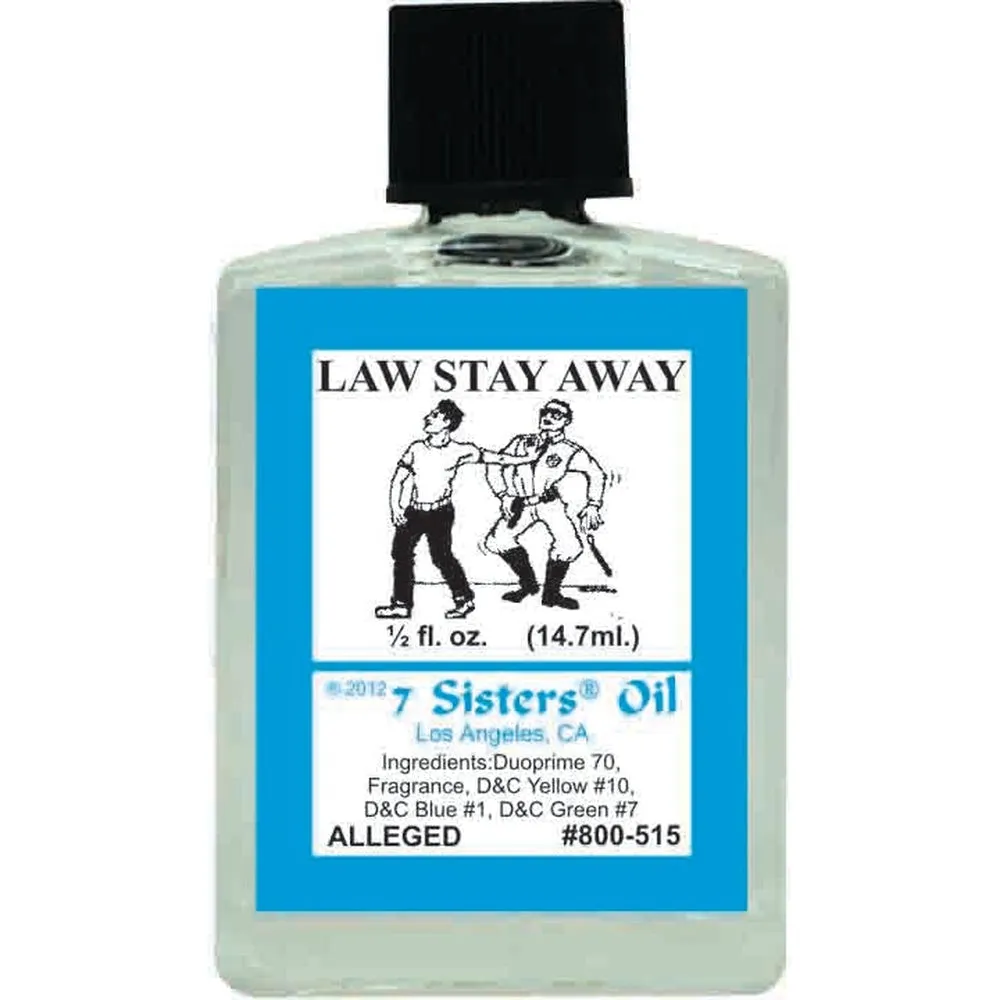 1/2 oz 7 Sisters Oil - Law Stay Away