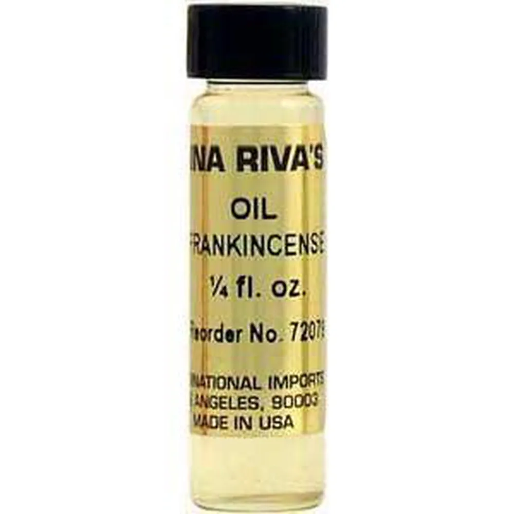 1/4 oz Anna Riva Oil Frankincense