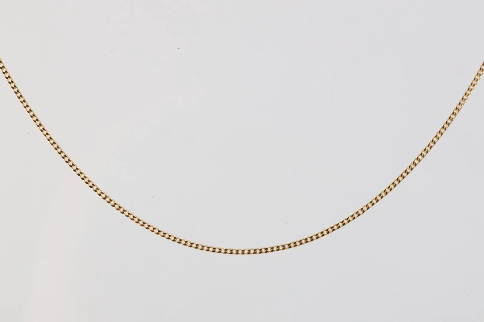 18'' 14k Yellow Gold Link Chain Necklace (4.73g.)