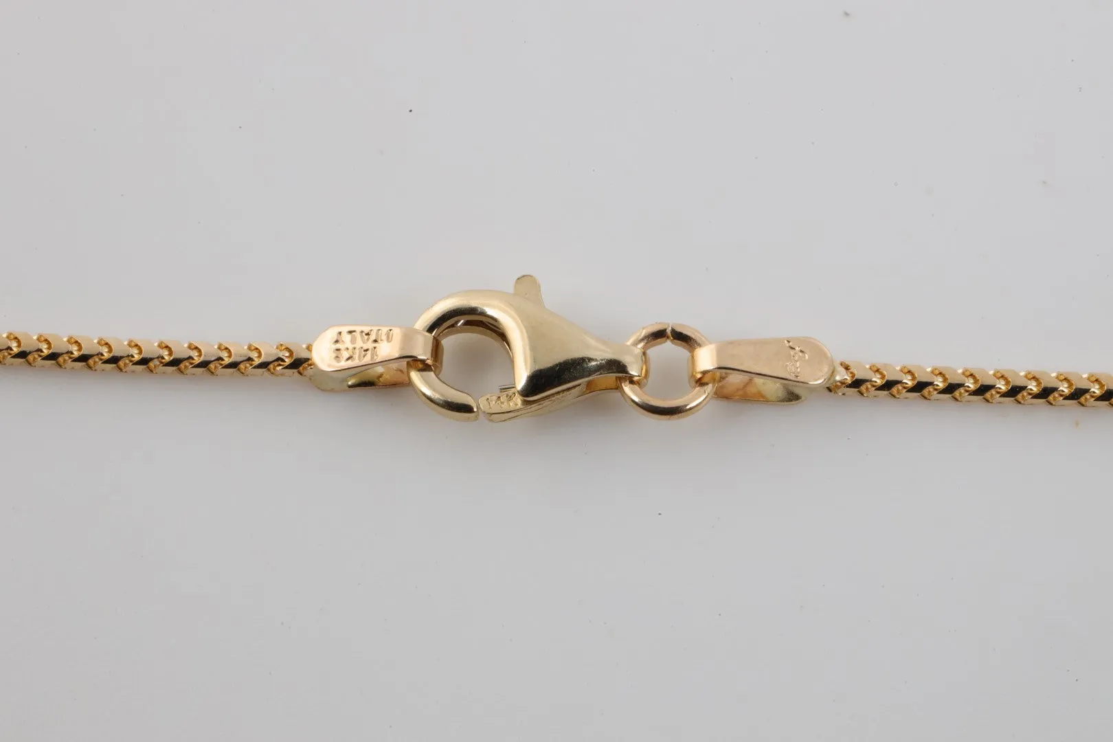 18'' 14k Yellow Gold Link Chain Necklace (4.73g.)