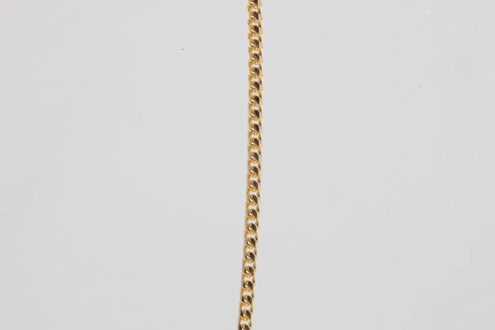 18'' 14k Yellow Gold Link Chain Necklace (4.73g.)