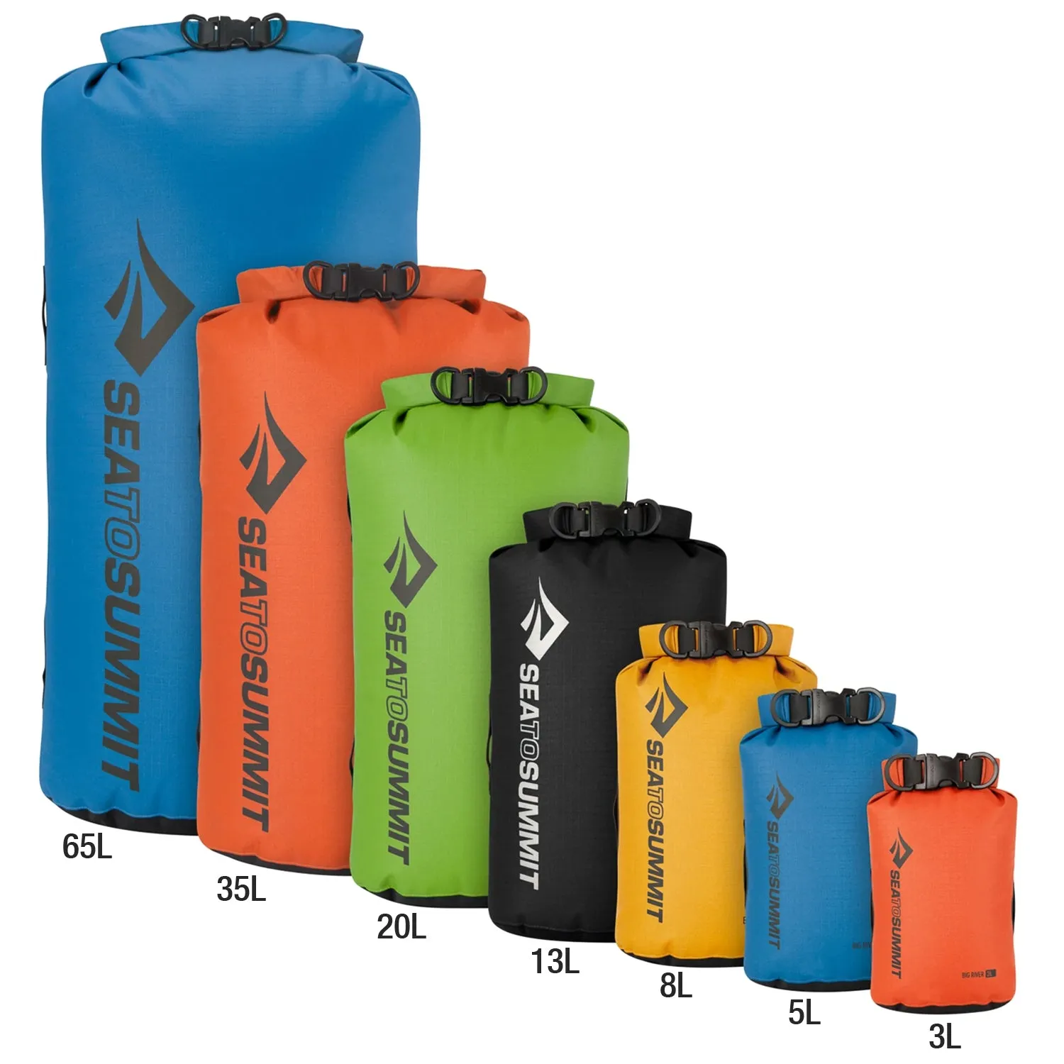 20 Litre Big River Dry Bag