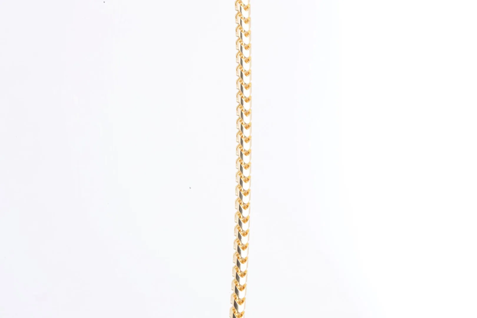 20" 14k Yellow Gold Franco Chain (7.76g.)