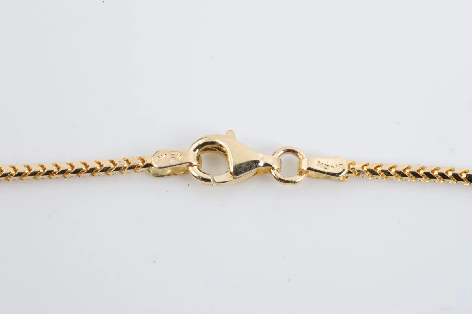 20" 14k Yellow Gold Franco Chain (7.76g.)