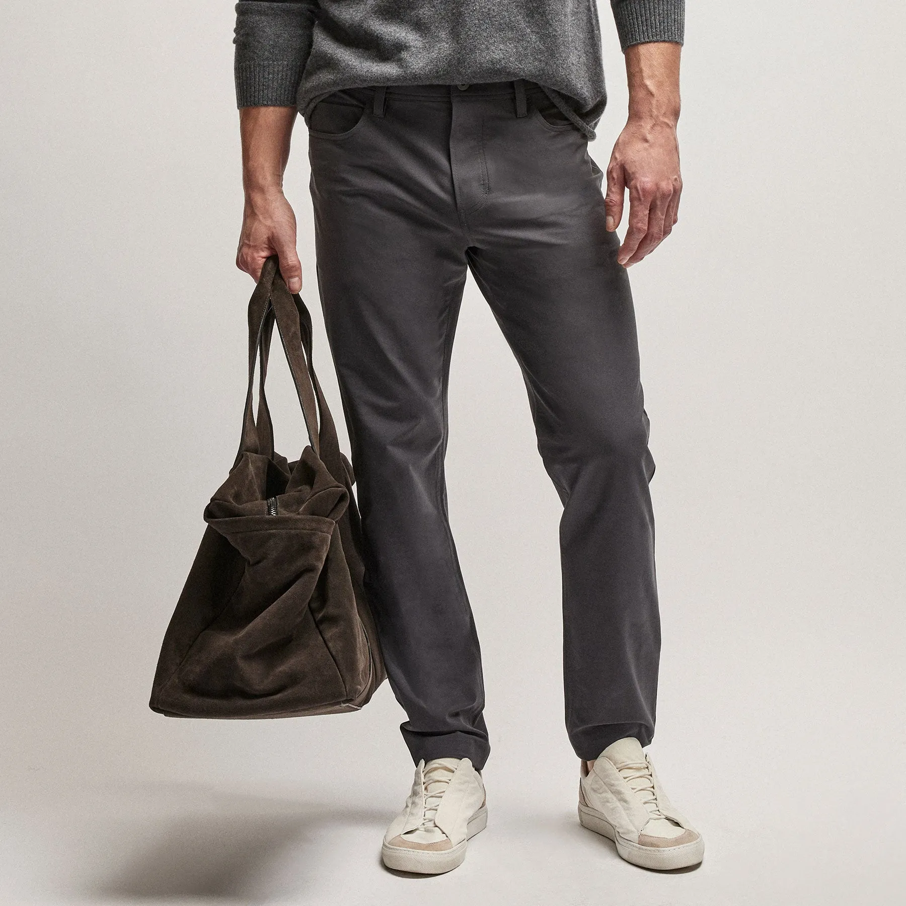 5 Pocket Performance Pant - Abyss