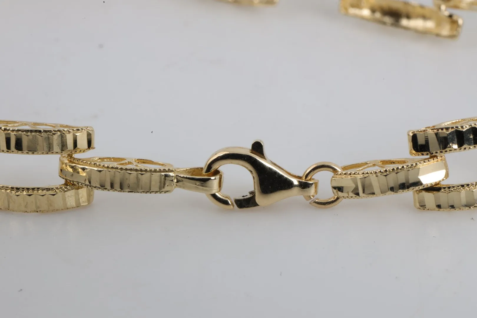 7" 14k Yellow Gold Bracelet (5.82g.)