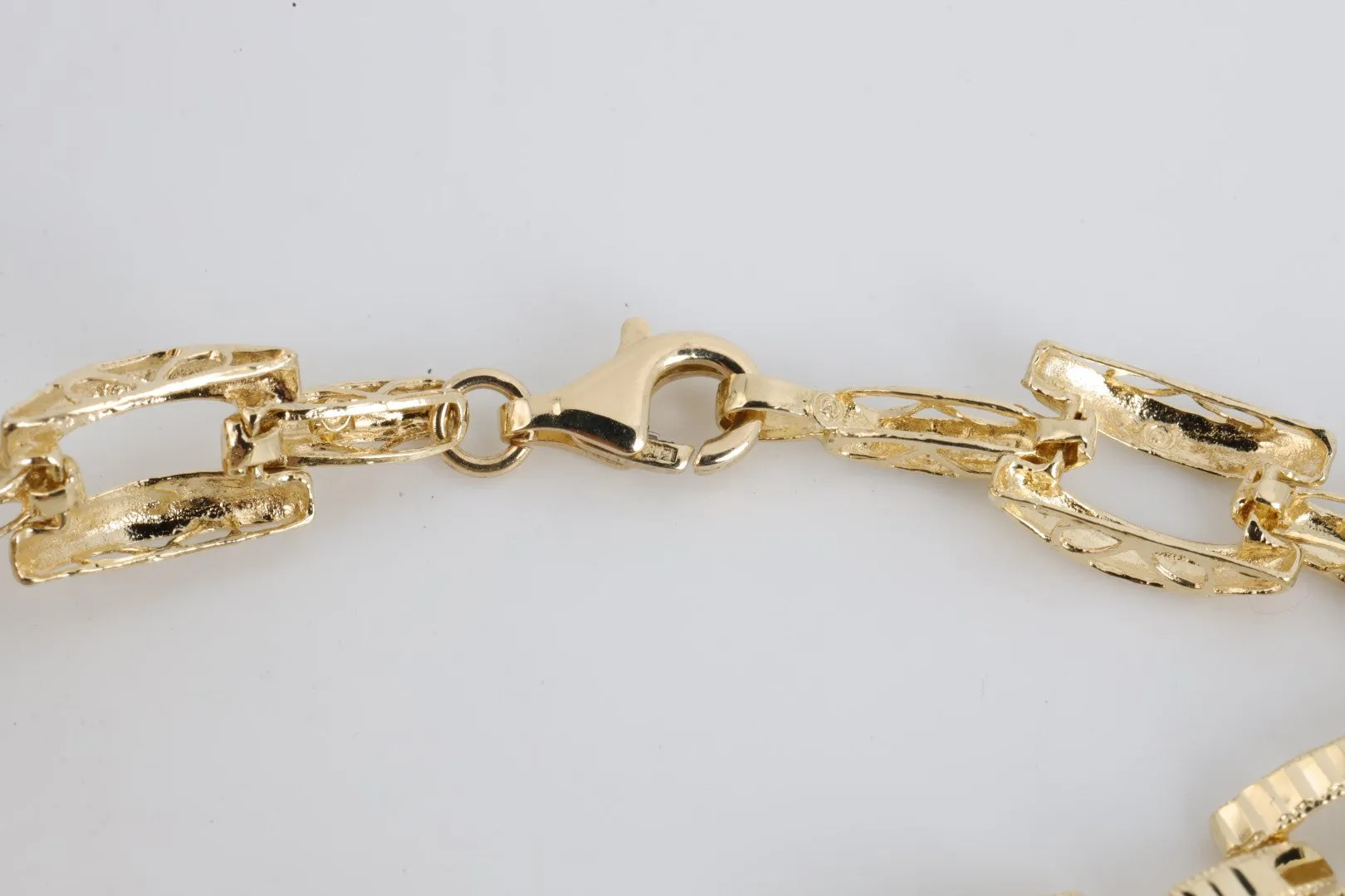 7" 14k Yellow Gold Bracelet (5.82g.)