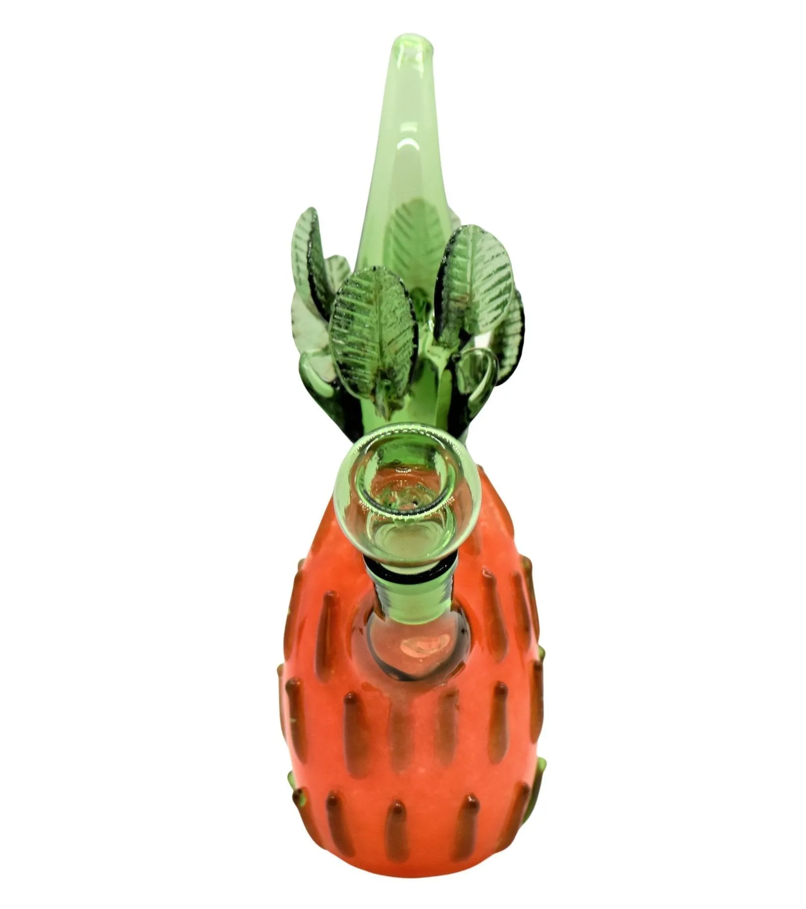 7" Multi Color Pineapple Shaped Bubbler