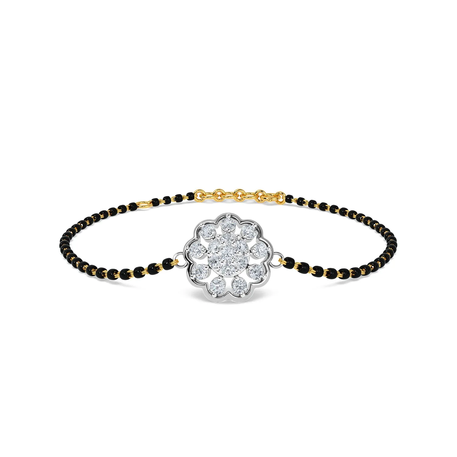 Aarna Mangalsutra Bracelet