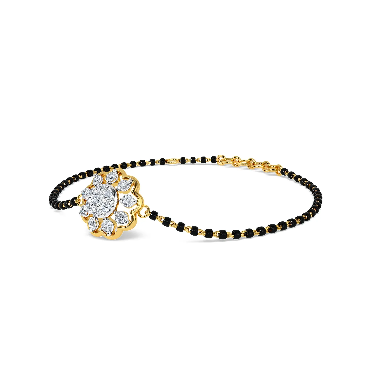 Aarna Mangalsutra Bracelet