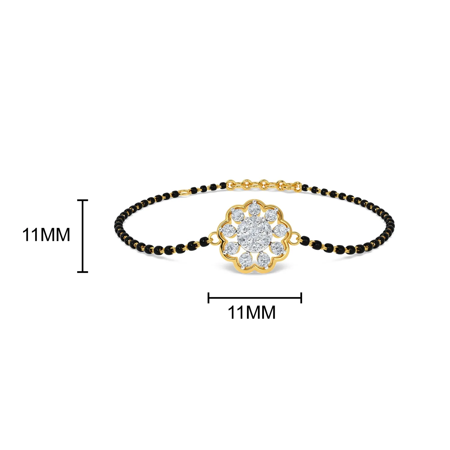 Aarna Mangalsutra Bracelet