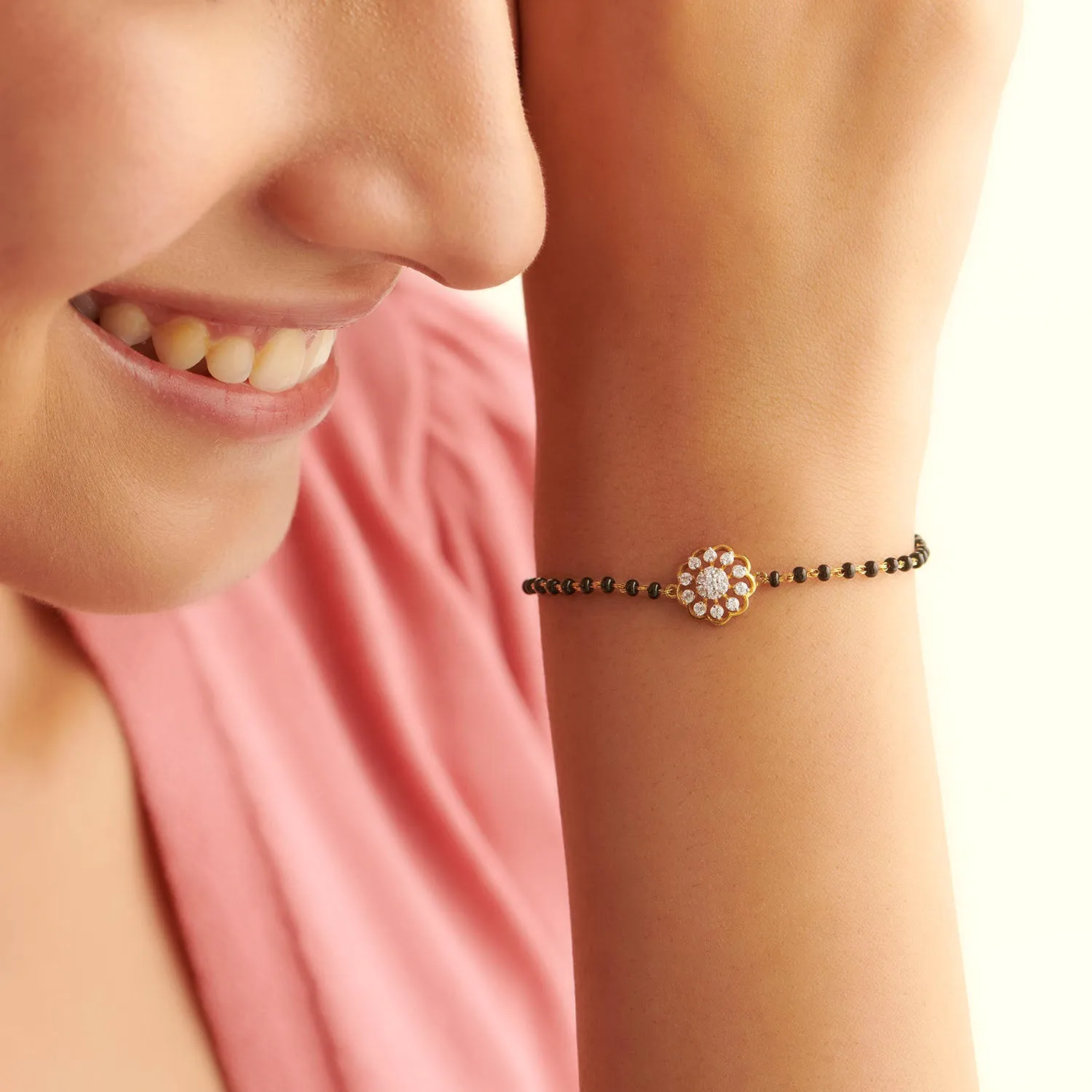 Aarna Mangalsutra Bracelet