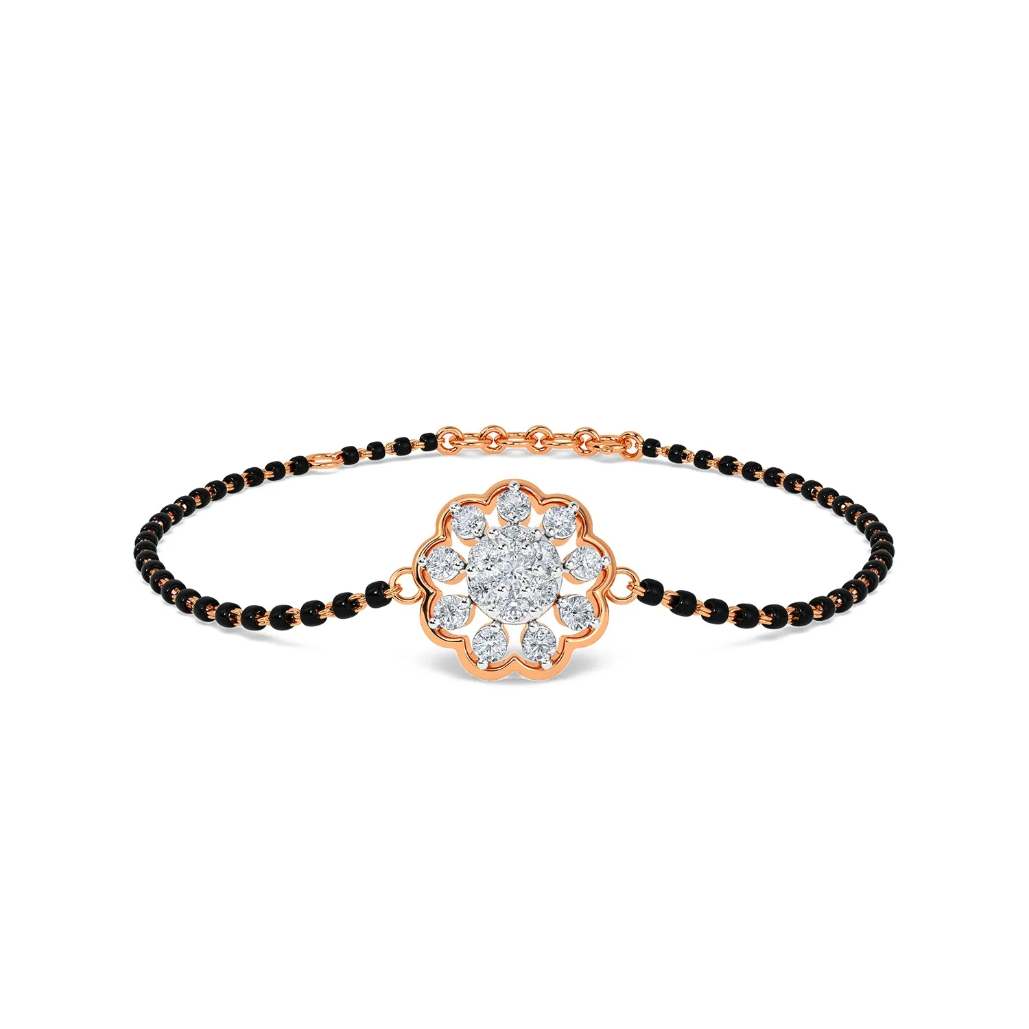 Aarna Mangalsutra Bracelet