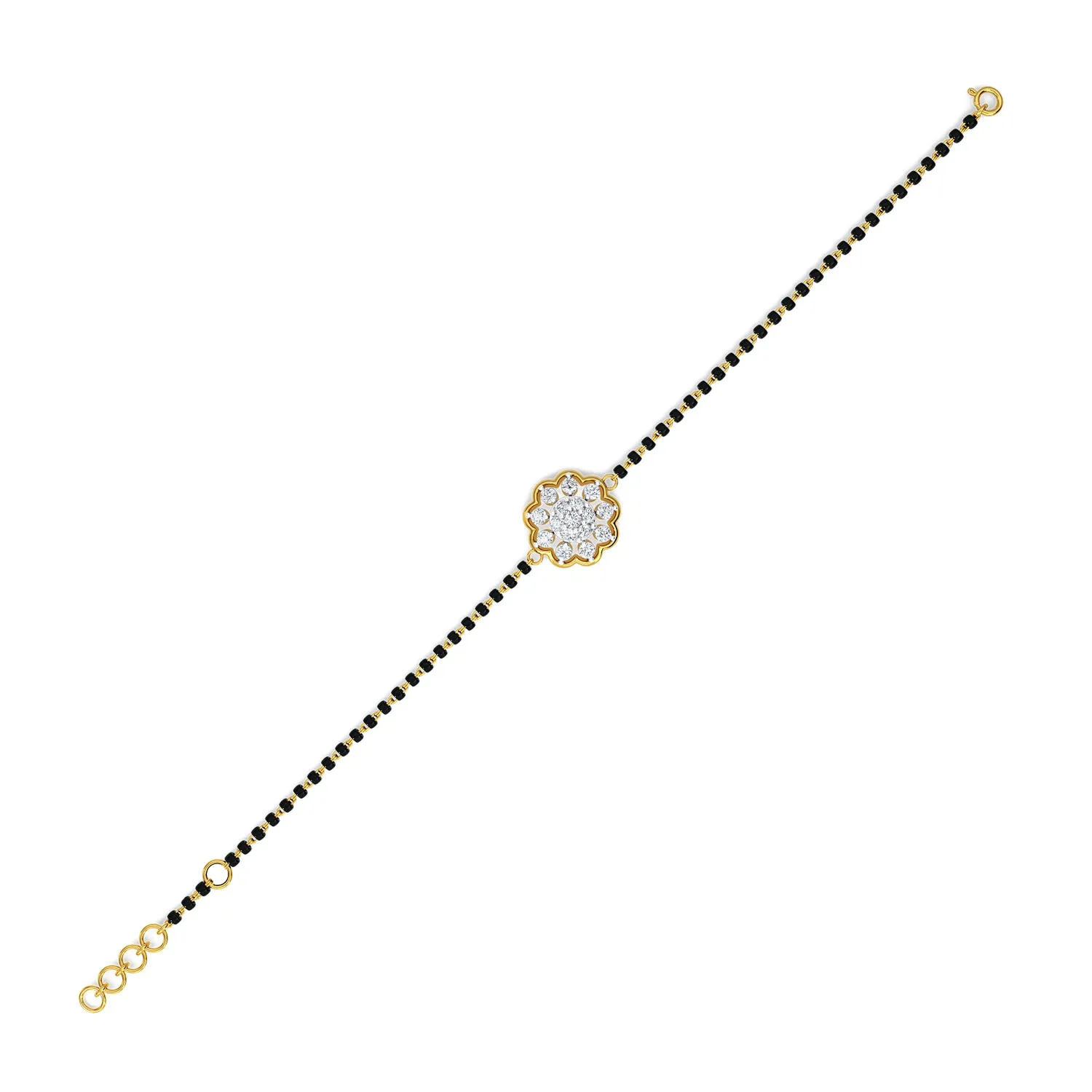 Aarna Mangalsutra Bracelet