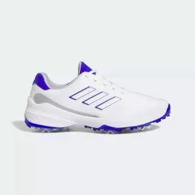 Adidas 2023 Chaussures de golf ZG23 Blanc Bleu