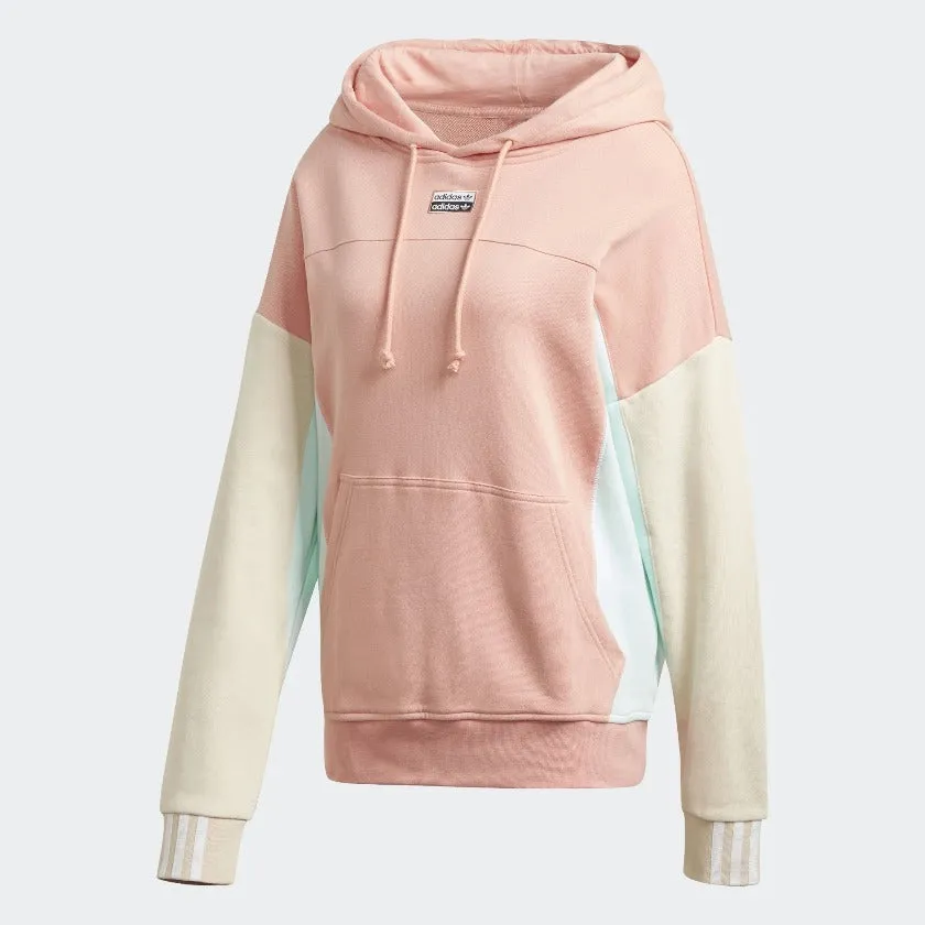 Adidas Originals Women's R.Y.V. Overhead Hoodie - Pink