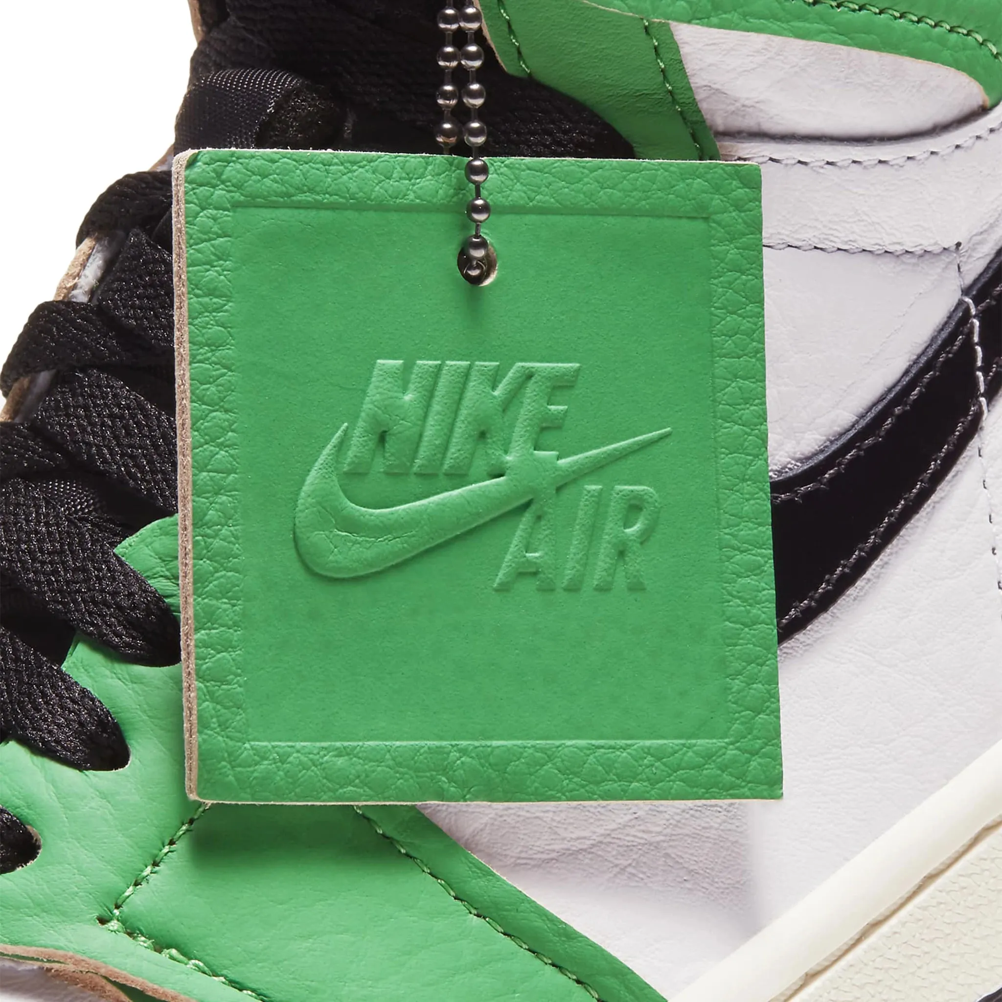 Air Jordan 1 High Lucky Green Sneaker (W)