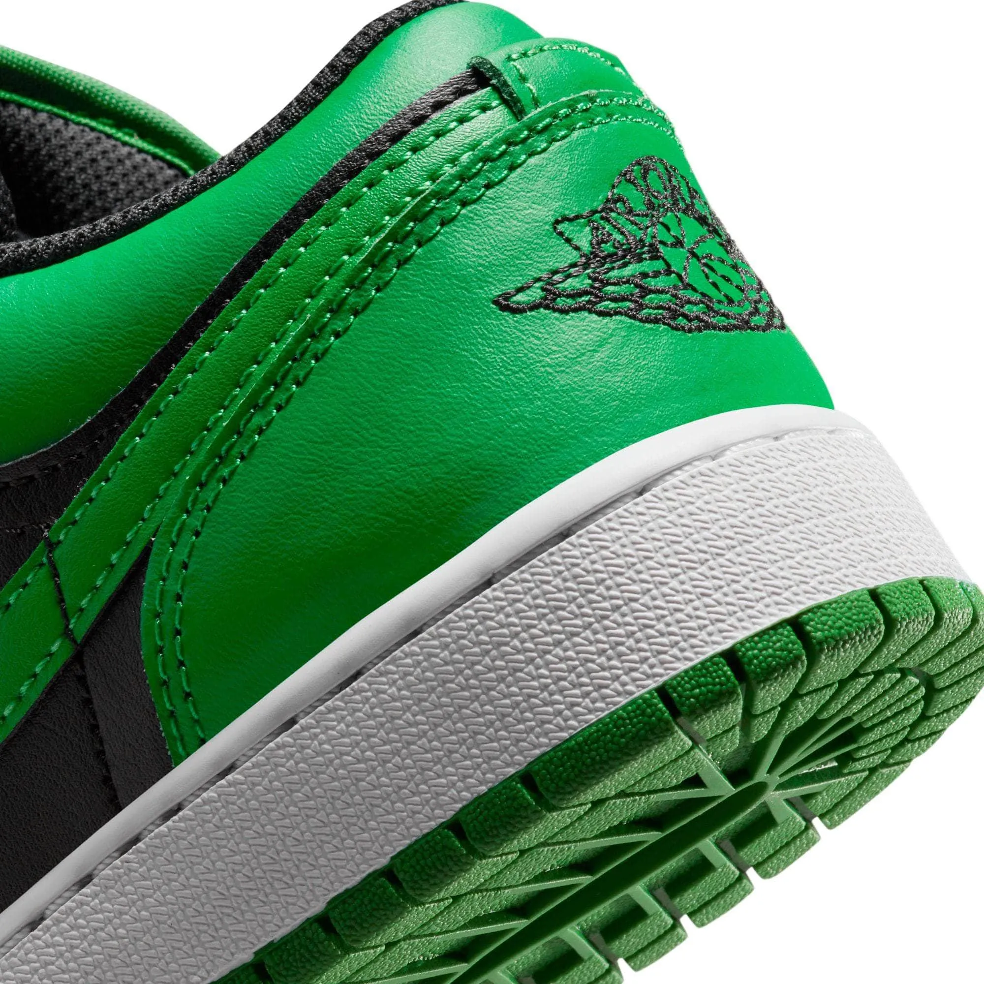 Air Jordan 1 Low "Lucky Green" - Boy's GS