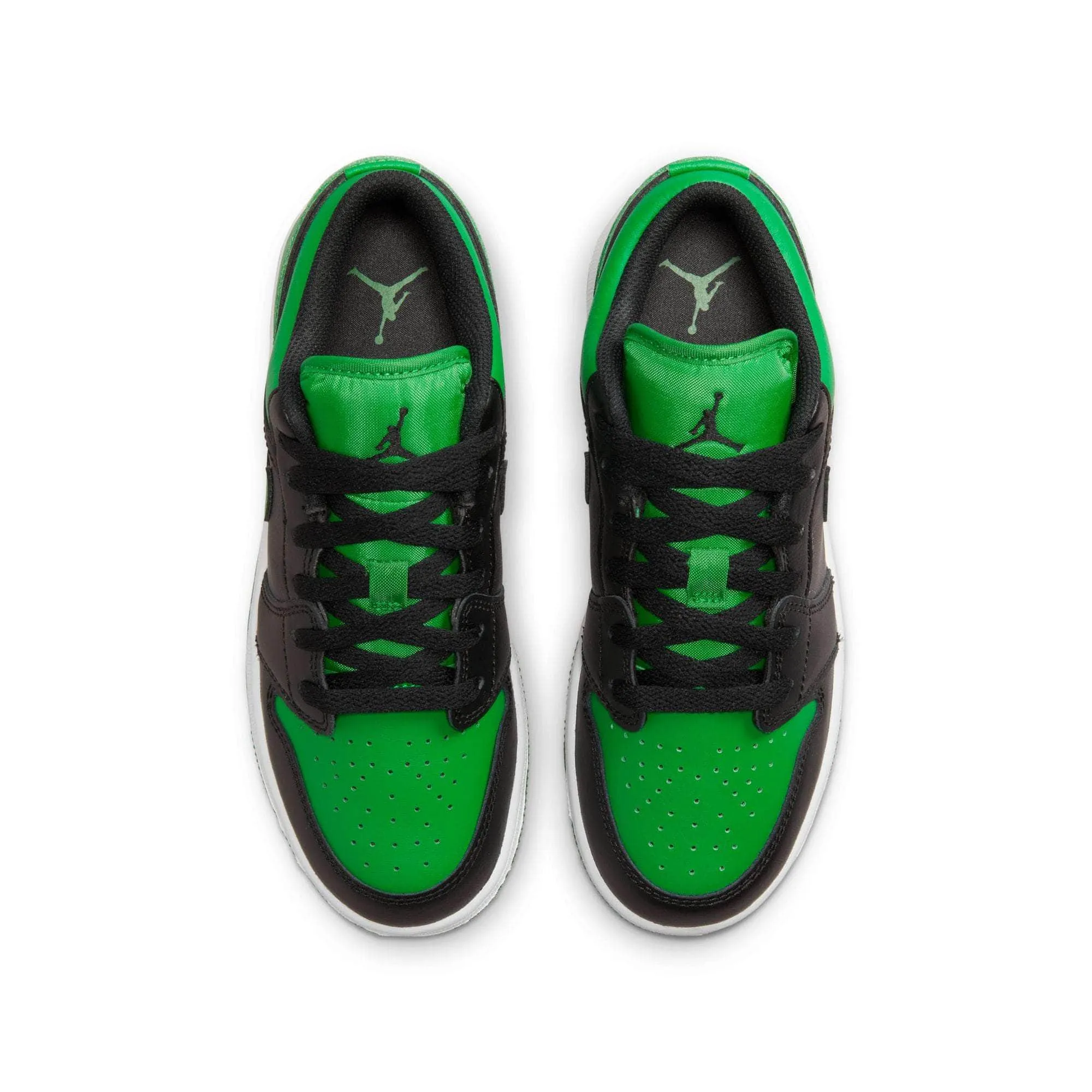 Air Jordan 1 Low "Lucky Green" - Boy's GS