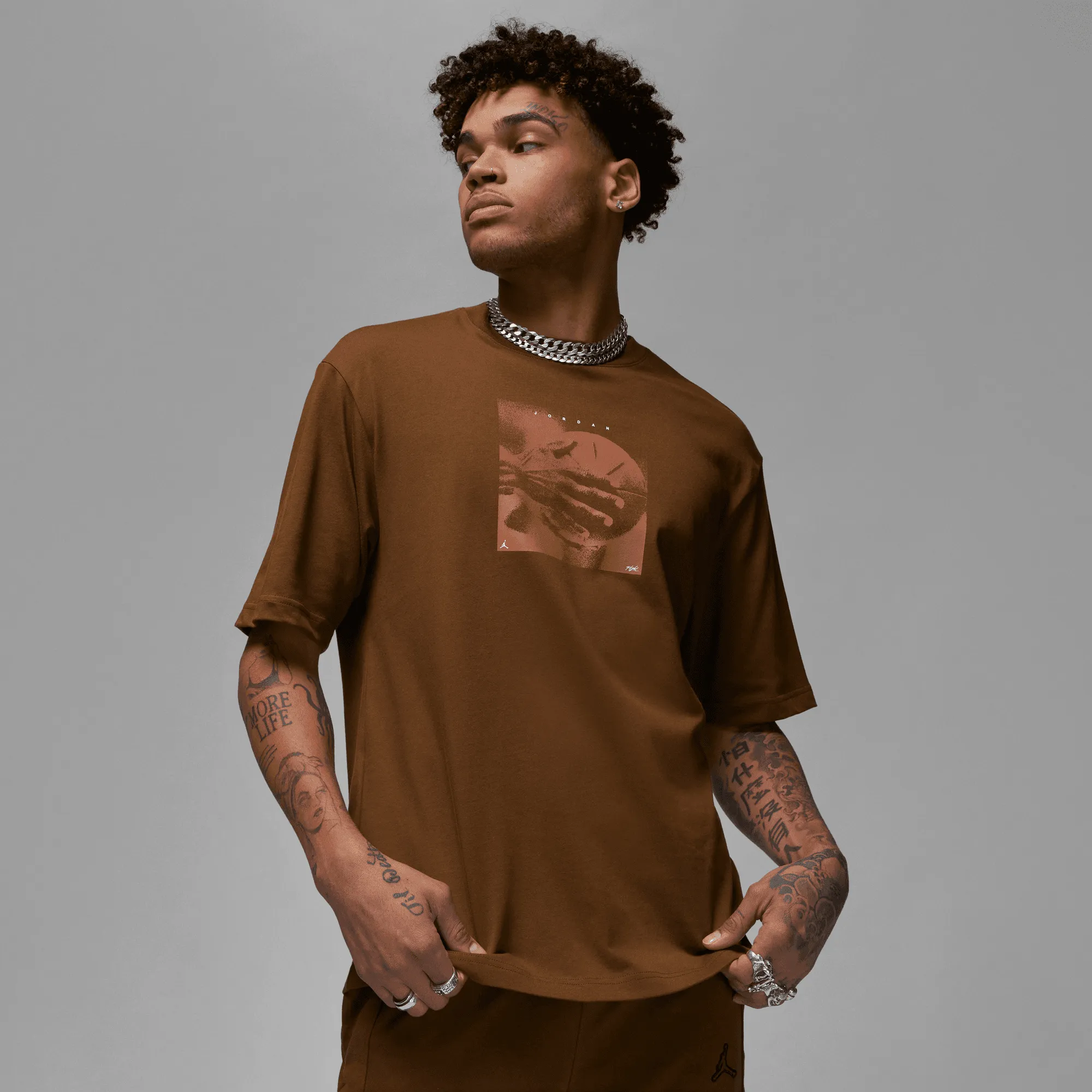 Air Jordan Mens Essential Winter Statement 85 SS Tee