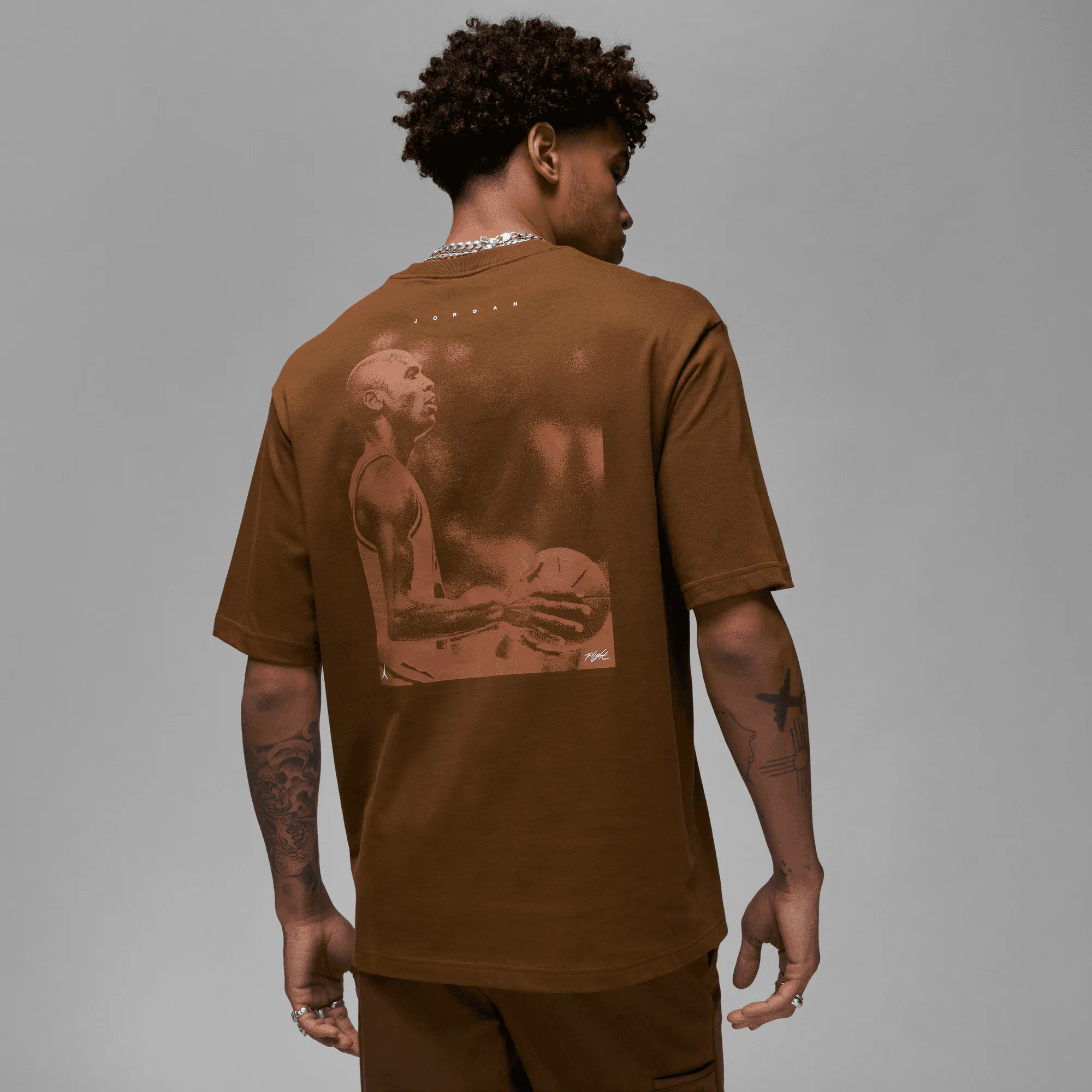 Air Jordan Mens Essential Winter Statement 85 SS Tee