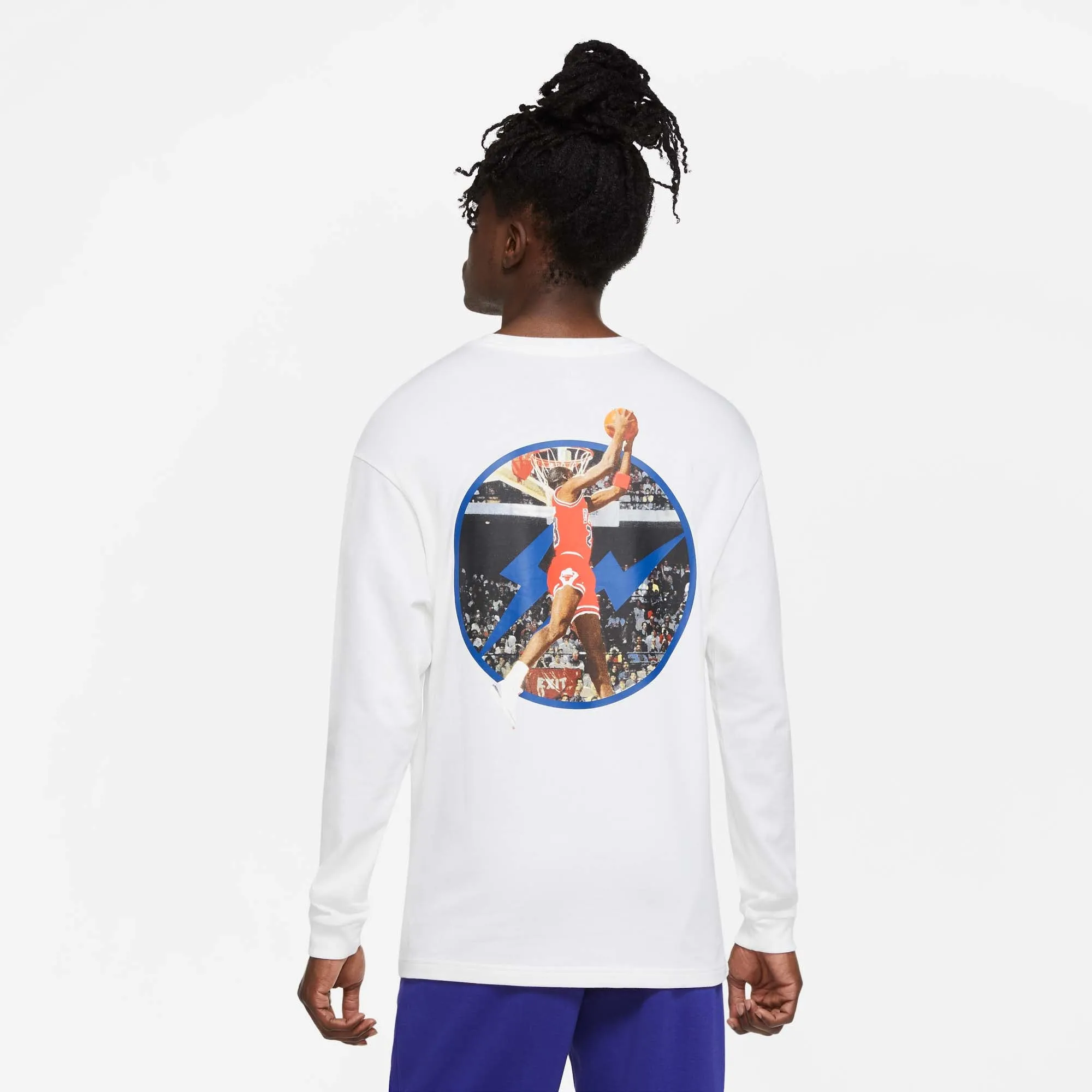 Air Jordan x Fragment Mens Long-Sleeve Tee