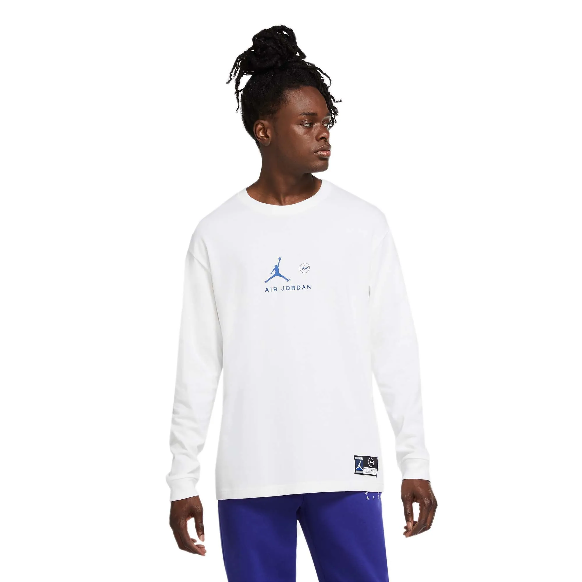 Air Jordan x Fragment Mens Long-Sleeve Tee