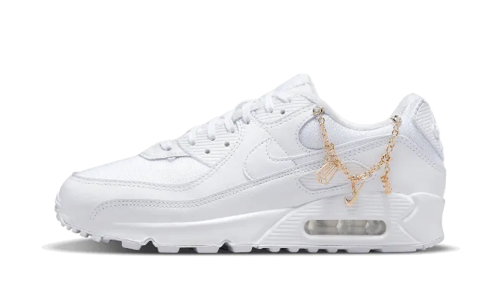 Air Max 90 Lucky Charm White