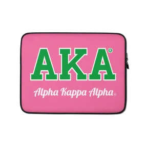 AKA Alpha Kappa Alpha Laptop Sleeve