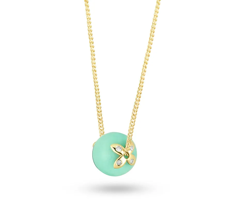 Alexa Amazonite Necklace