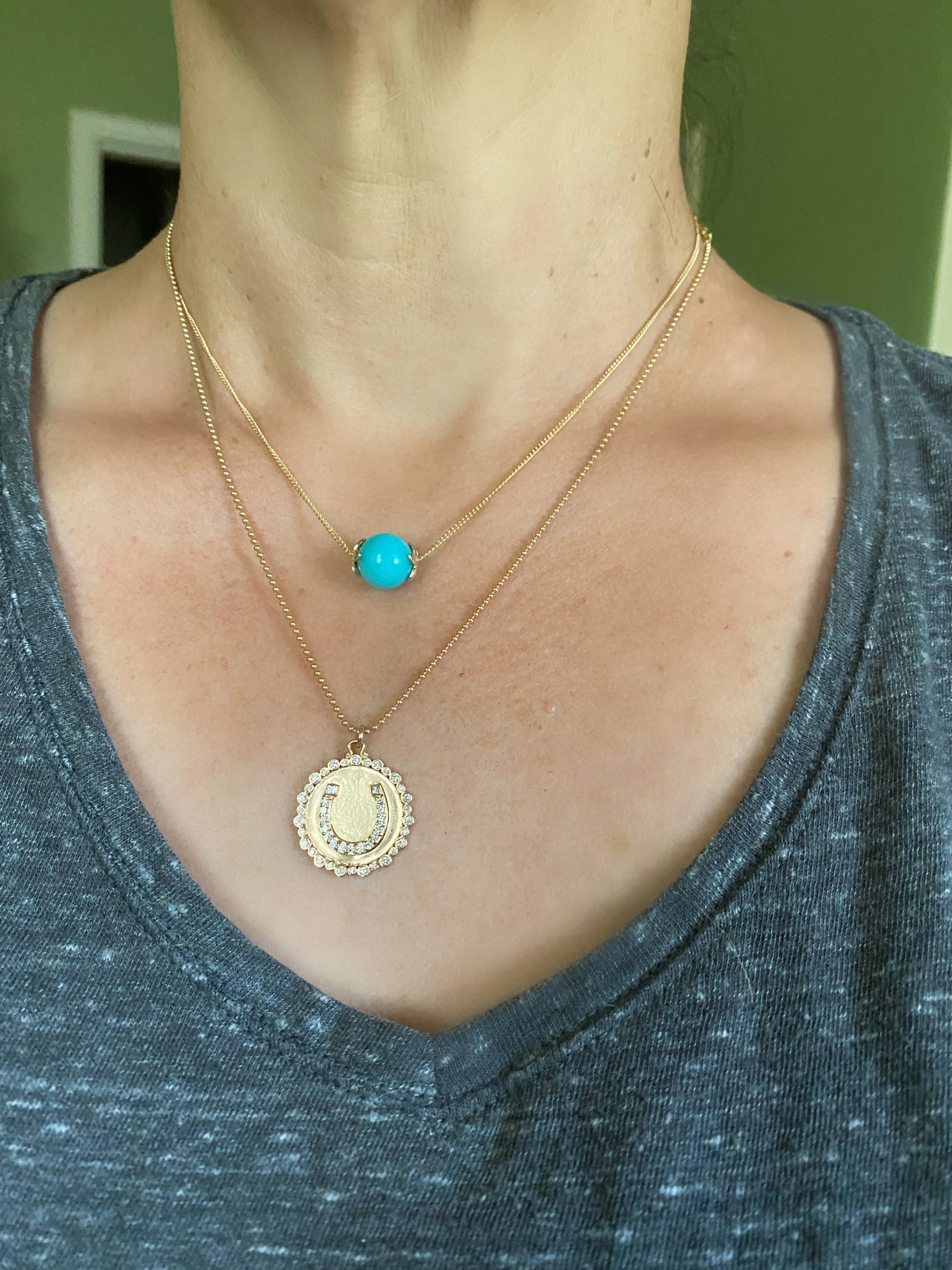 Alexa Amazonite Necklace