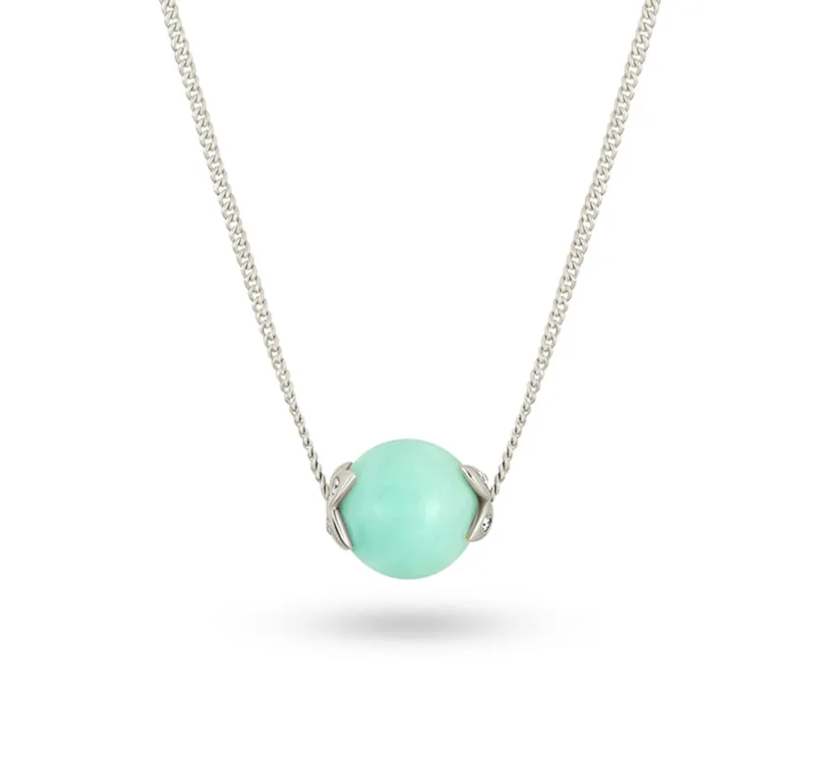 Alexa Amazonite Necklace