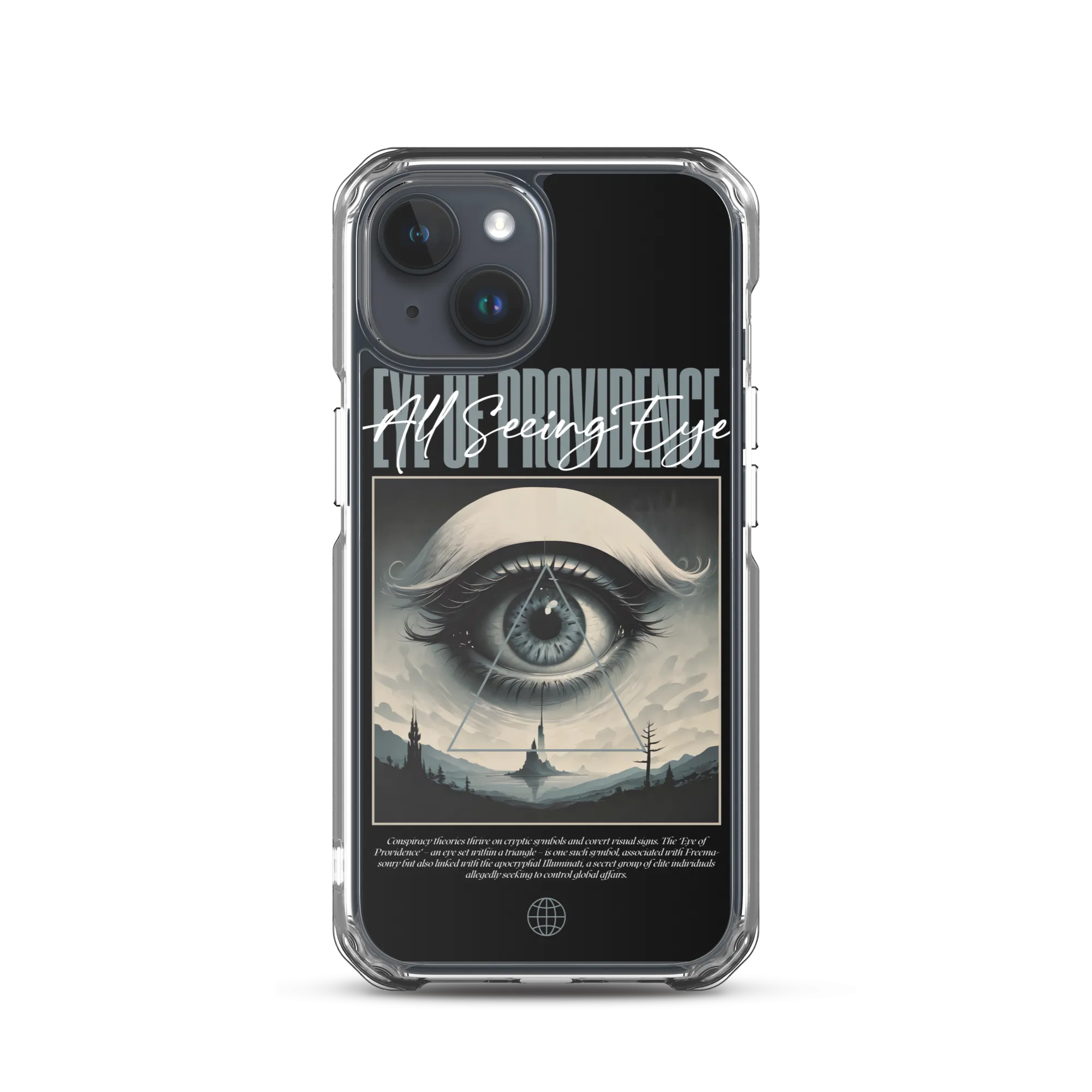 All Seeing Eye iPhone Case