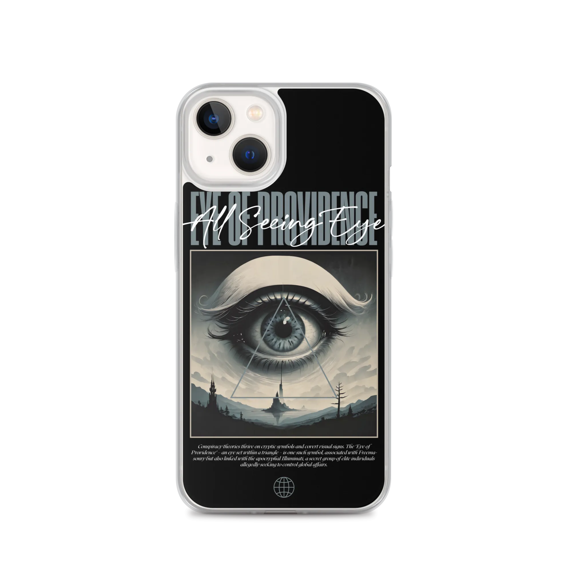 All Seeing Eye iPhone Case