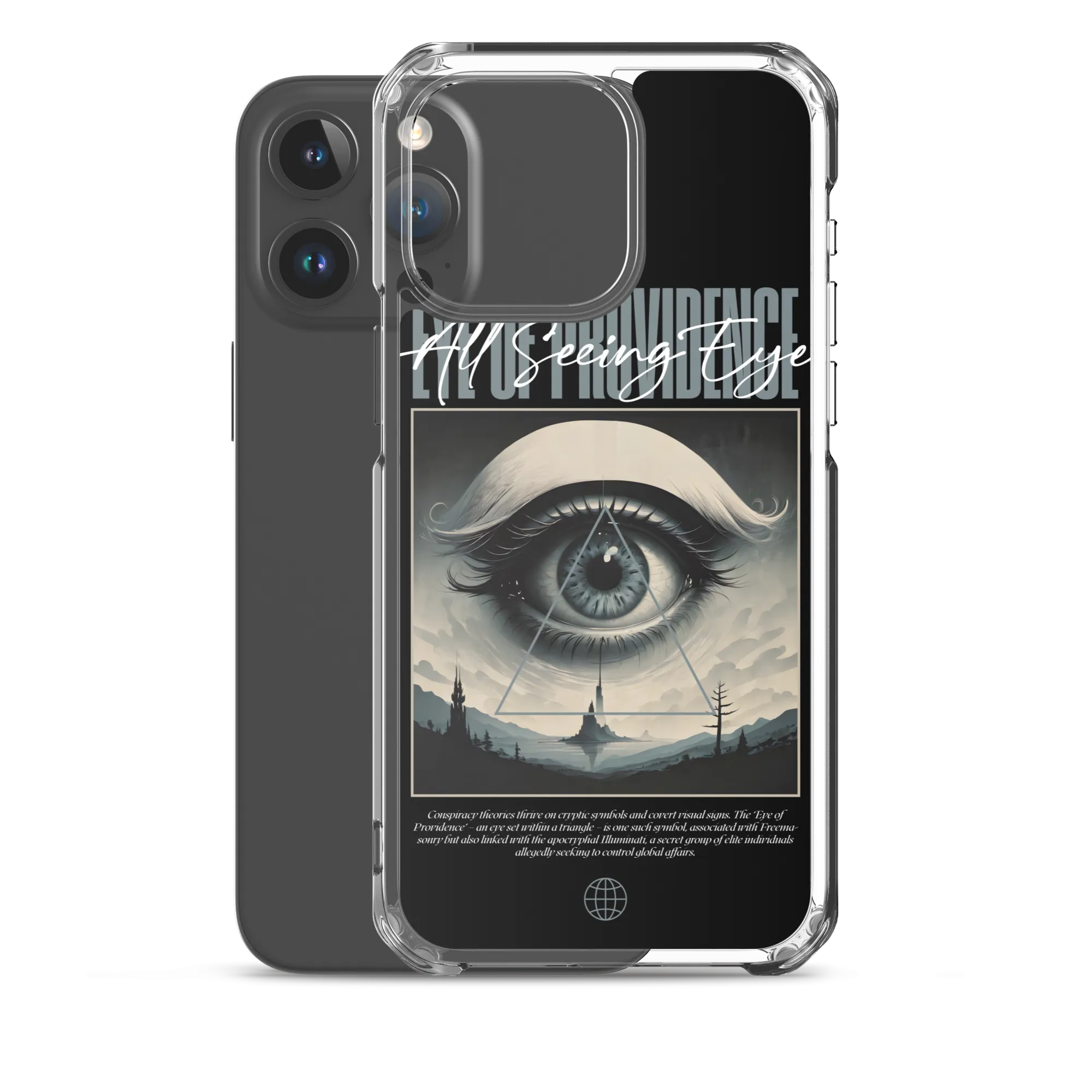 All Seeing Eye iPhone Case