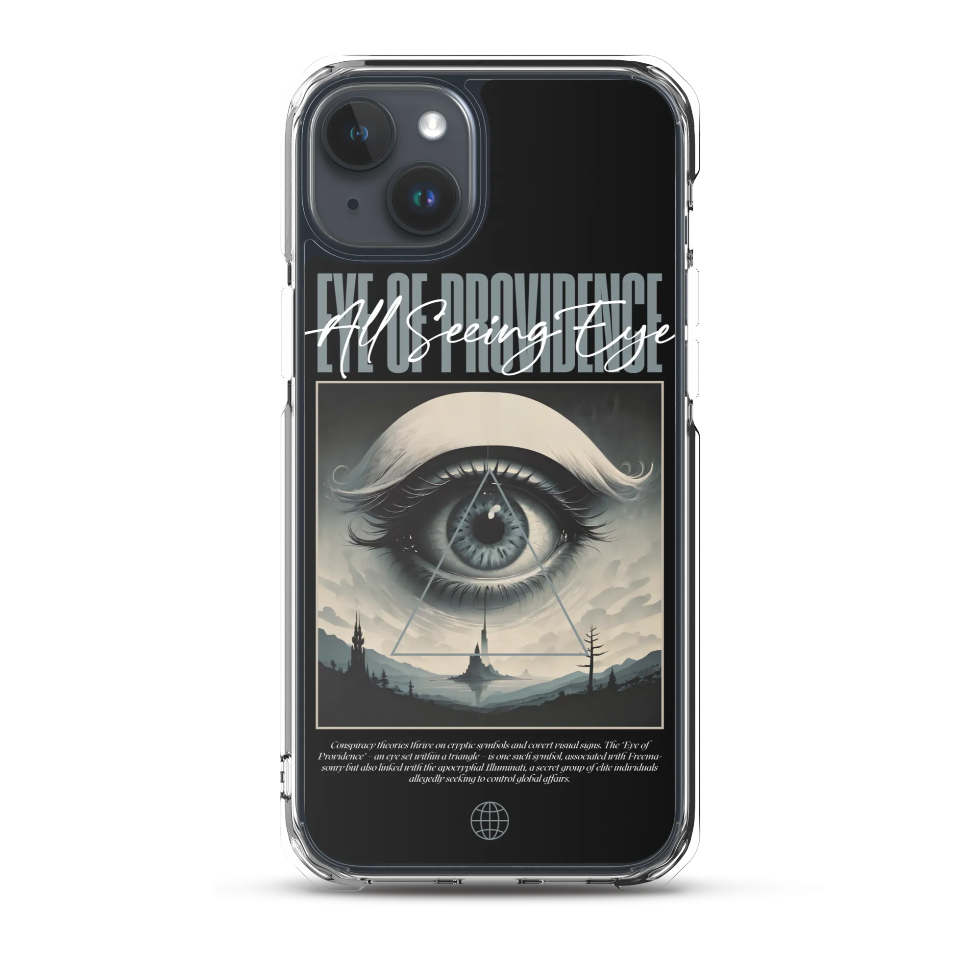 All Seeing Eye iPhone Case