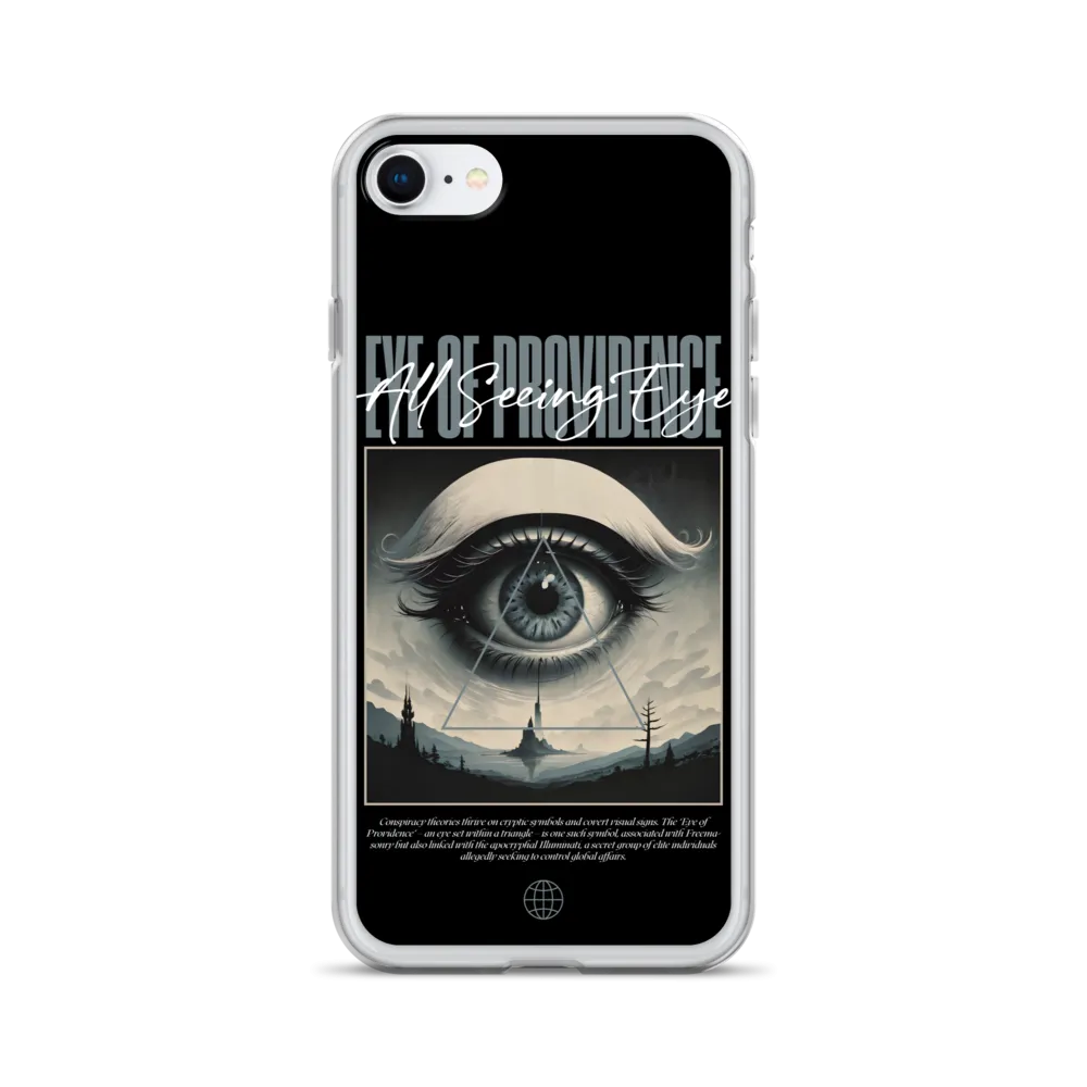 All Seeing Eye iPhone Case