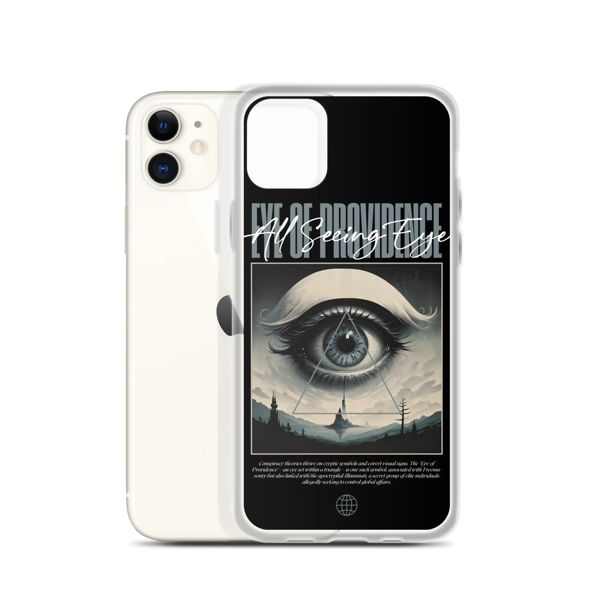 All Seeing Eye iPhone Case