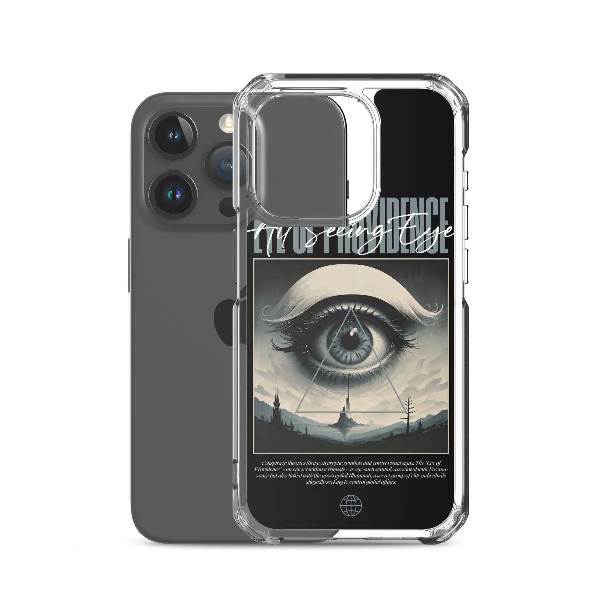 All Seeing Eye iPhone Case