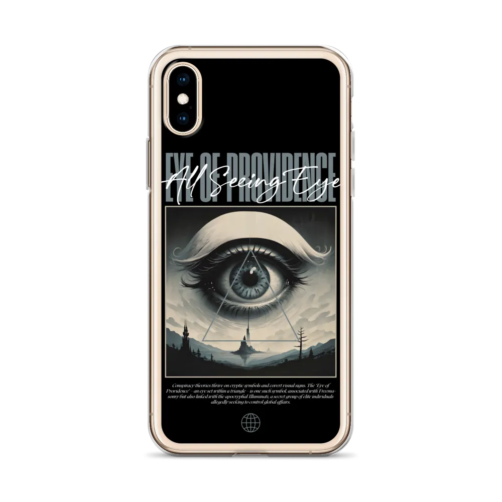 All Seeing Eye iPhone Case