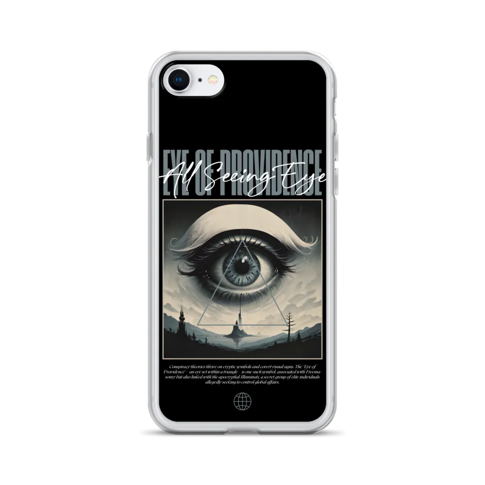 All Seeing Eye iPhone Case