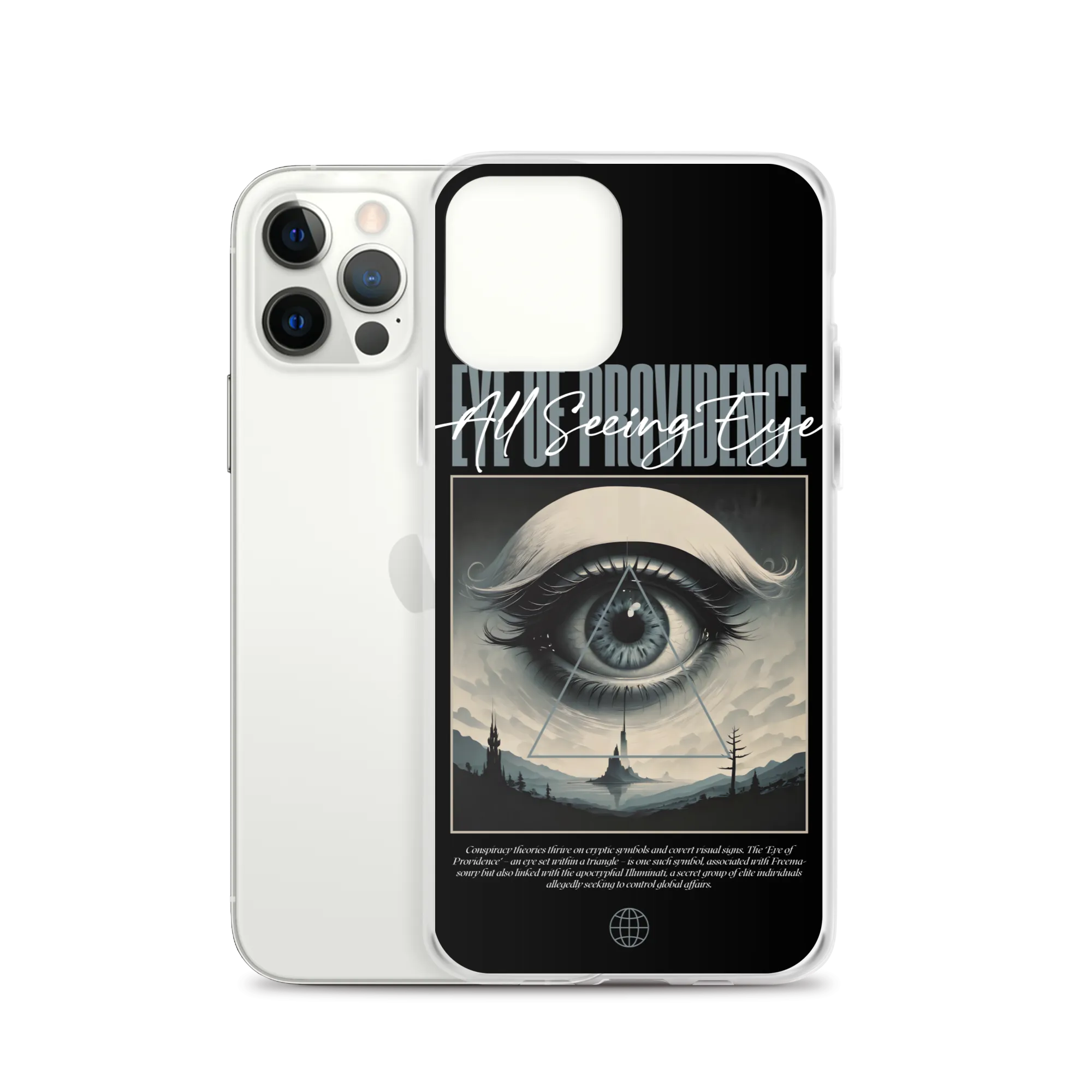 All Seeing Eye iPhone Case