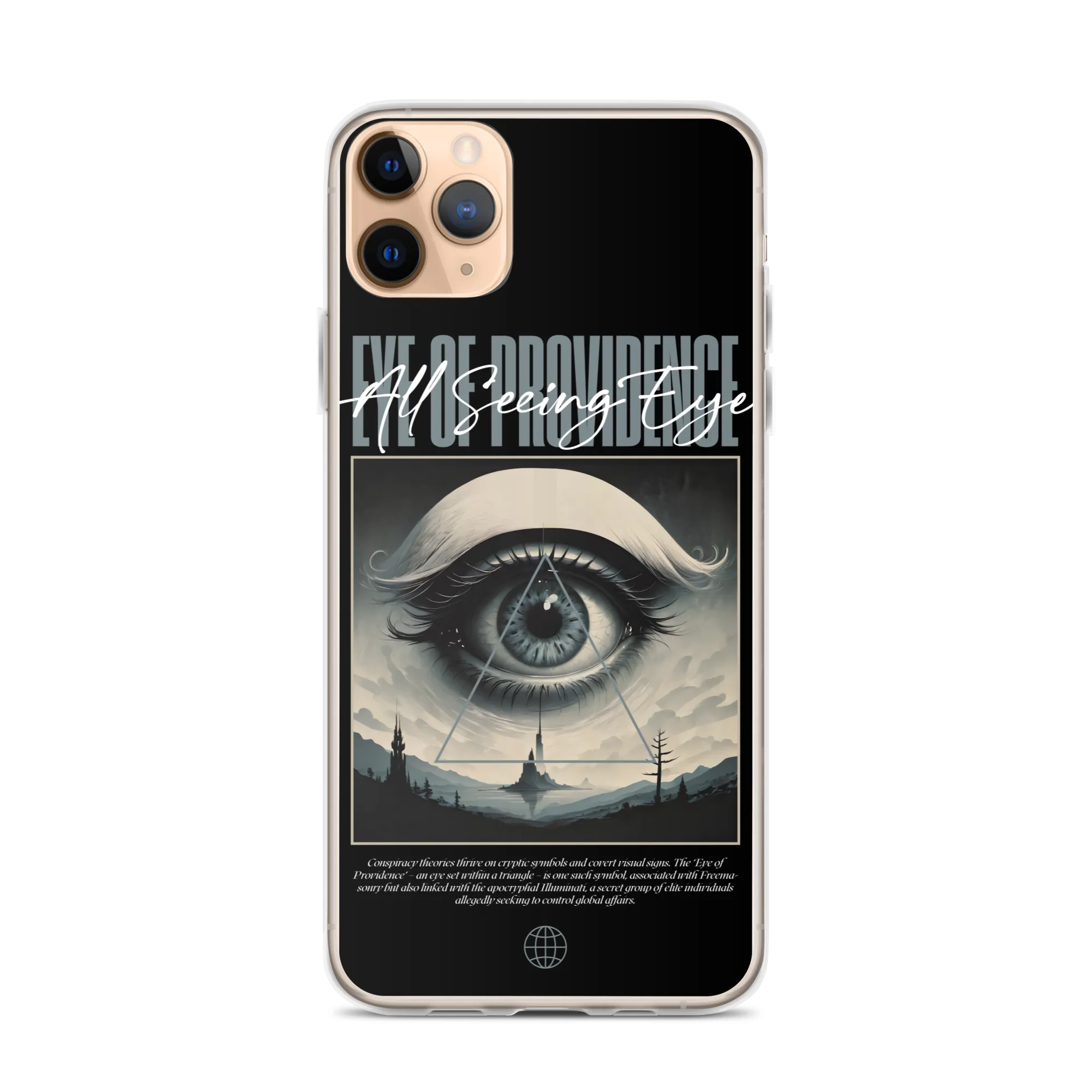 All Seeing Eye iPhone Case