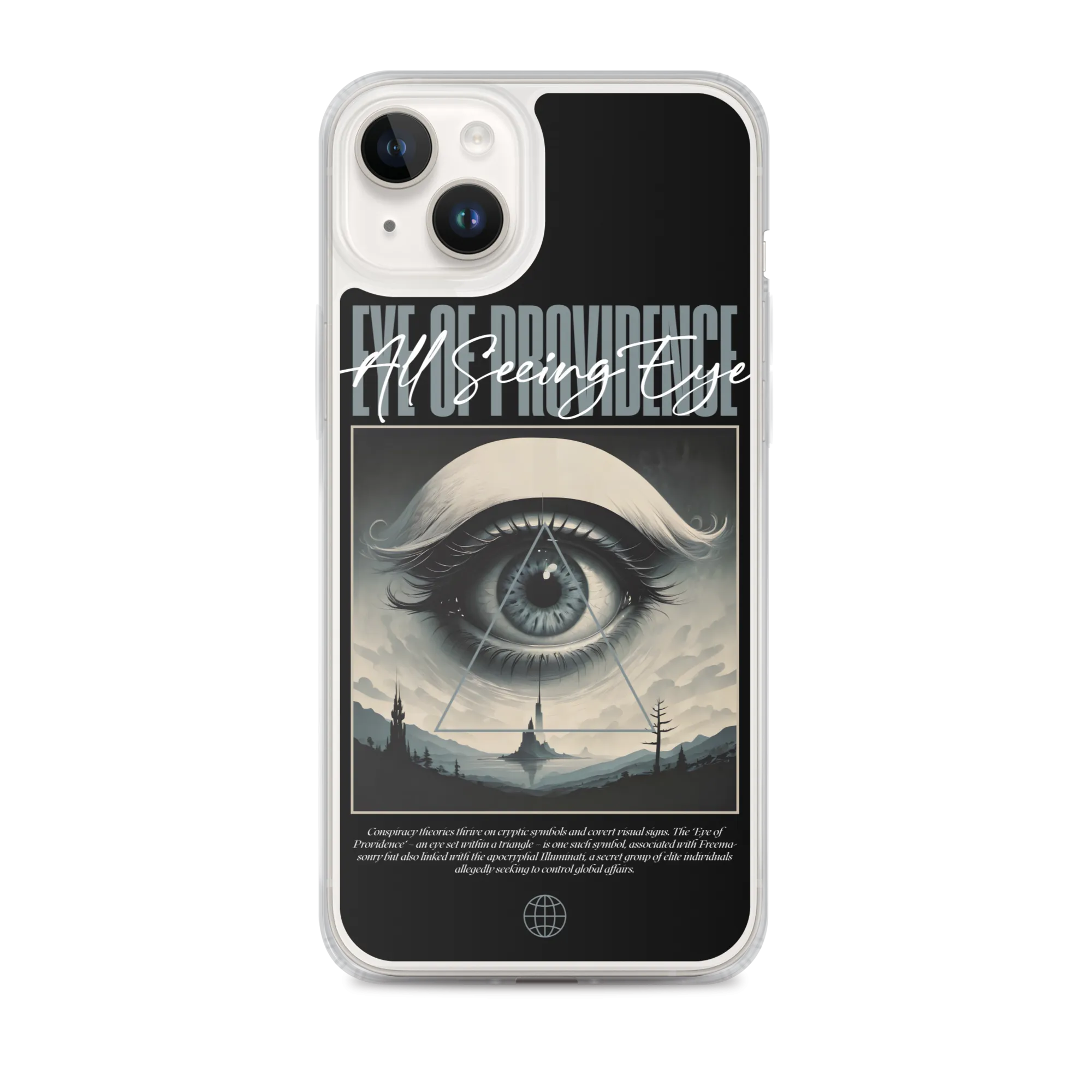 All Seeing Eye iPhone Case