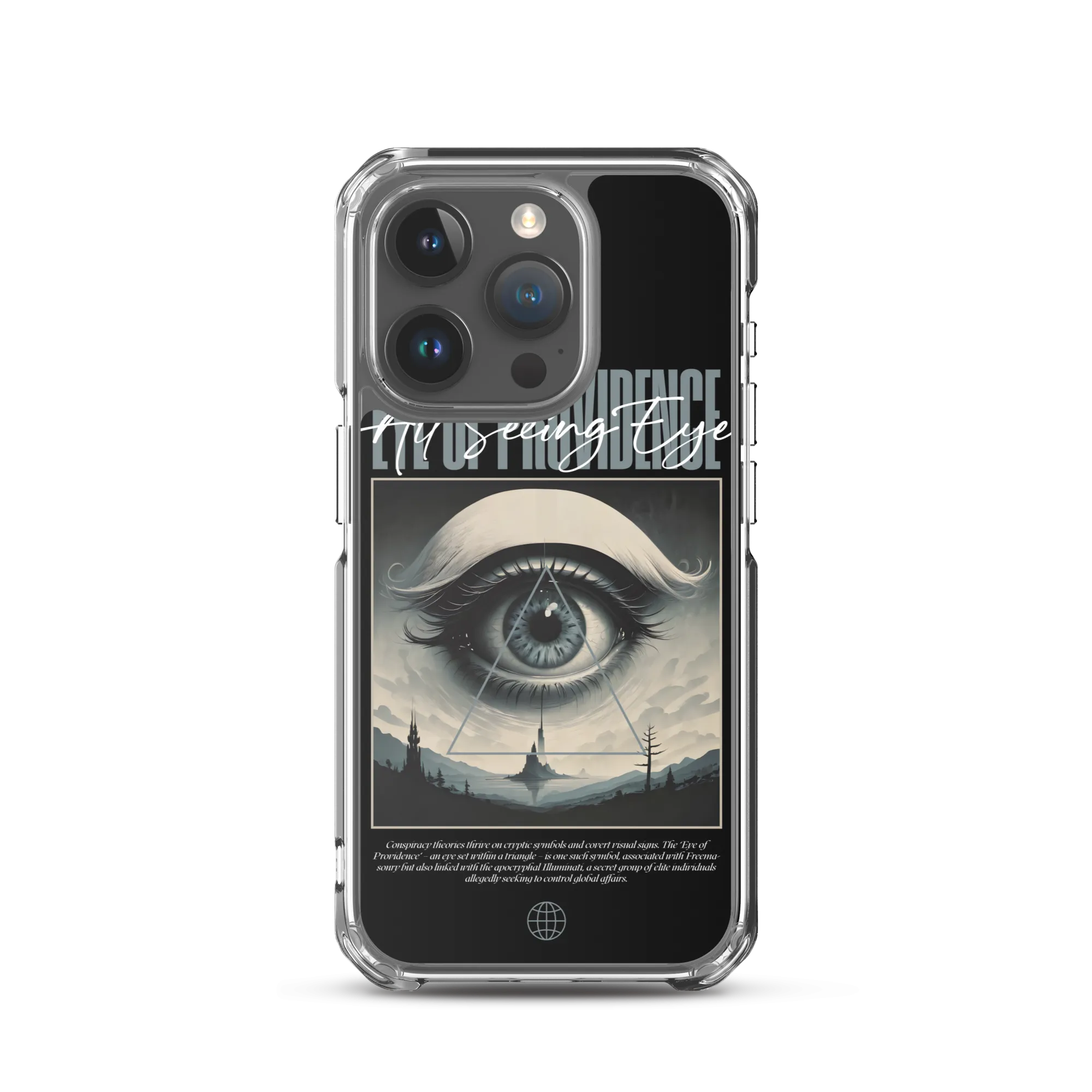 All Seeing Eye iPhone Case