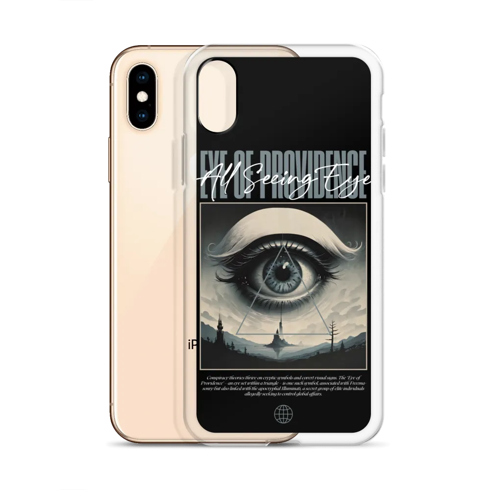 All Seeing Eye iPhone Case