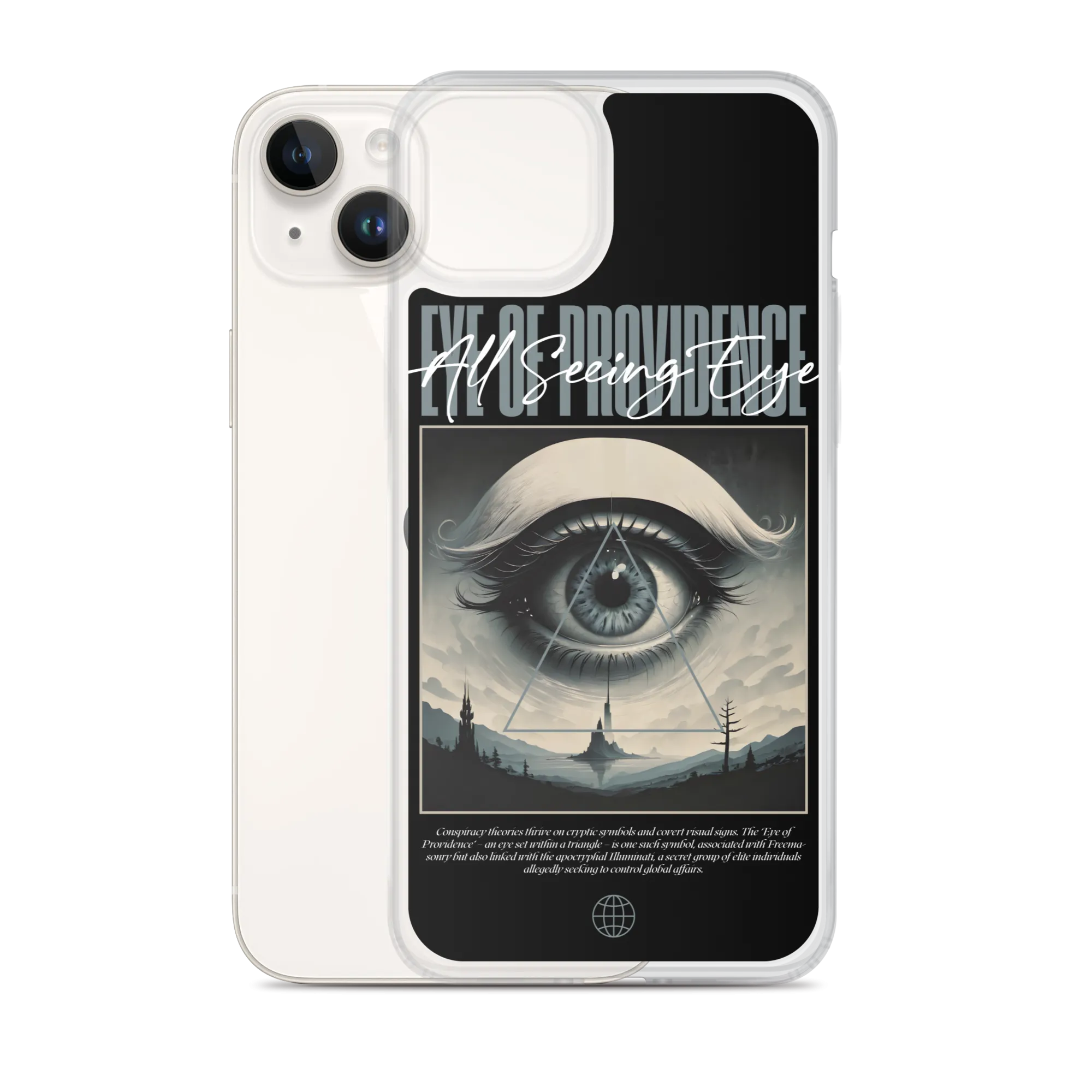 All Seeing Eye iPhone Case