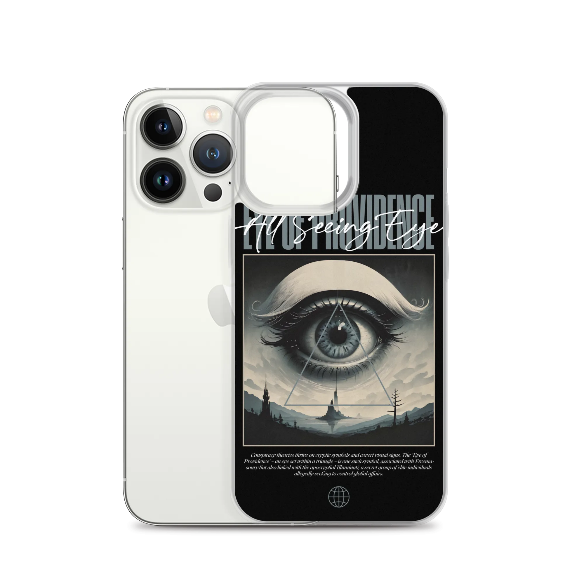 All Seeing Eye iPhone Case