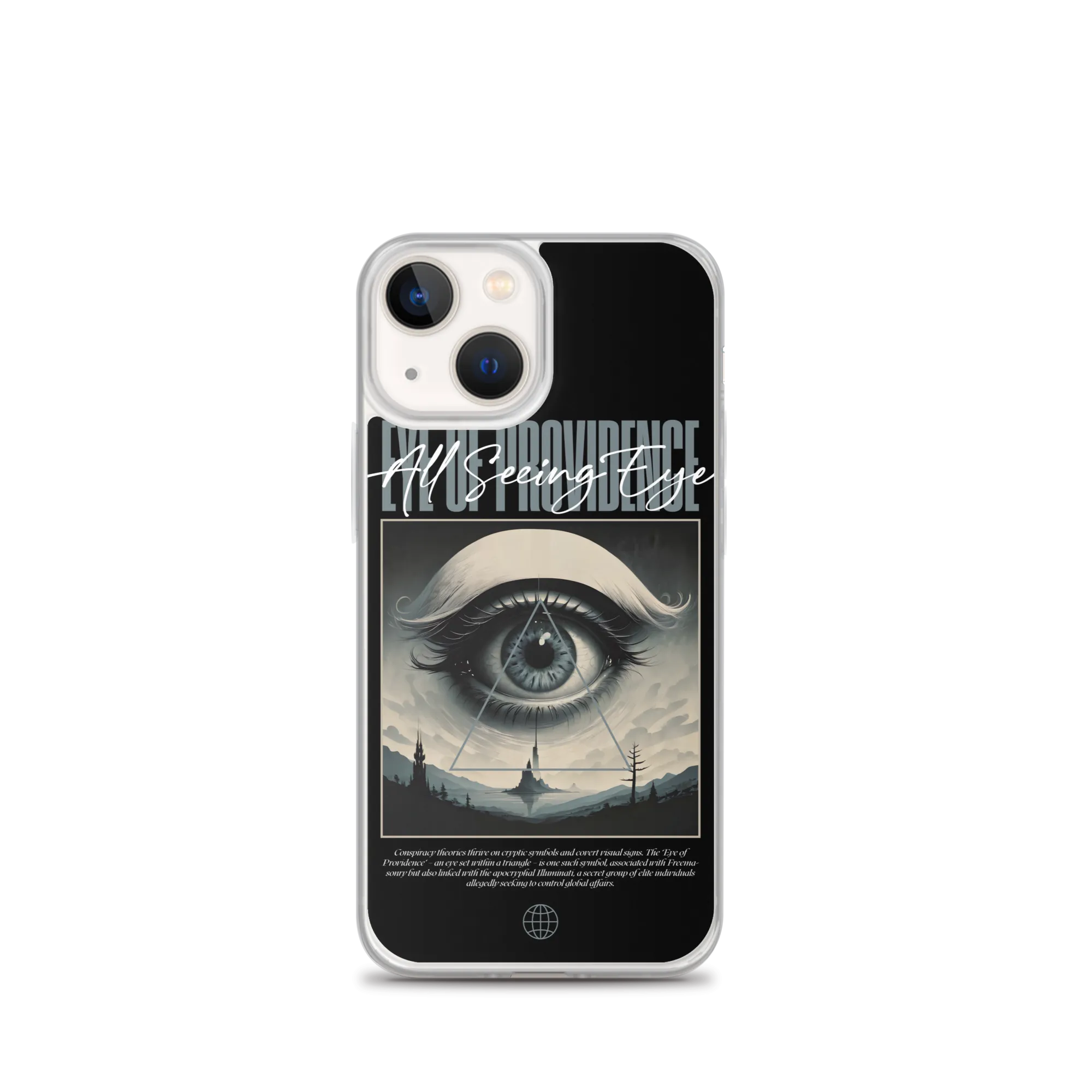 All Seeing Eye iPhone Case